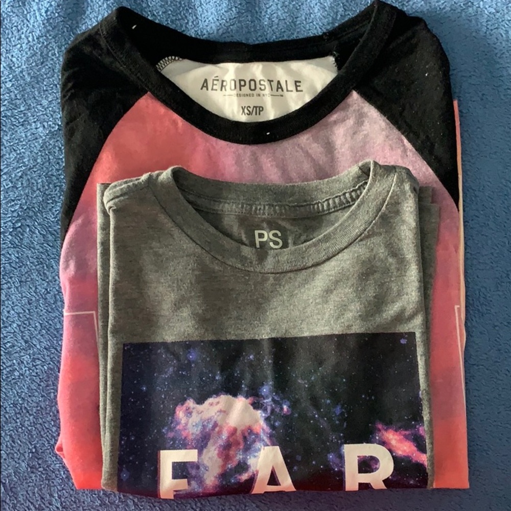 GLXY - PS Aeropostale Shirt Set 〽️